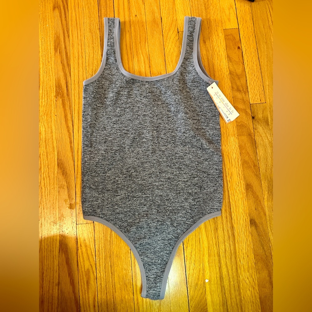 Colsie Gray Bodysuit